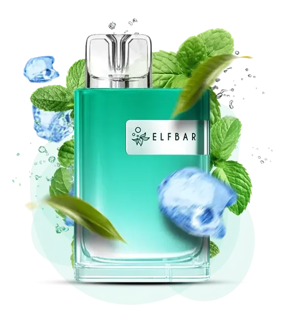 ELFBAR CR8000 - Sea Breeze Mint (5% nic)