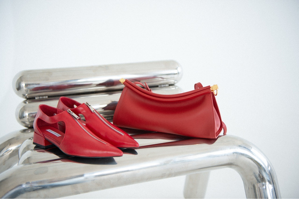 Сумка багет MISSU