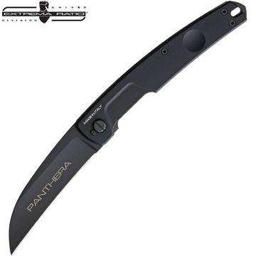 Складной нож Extrema Ratio PANTERA BL - "PANTERA" c клинком из стали Böhler N690, рукоять Anticorodal®