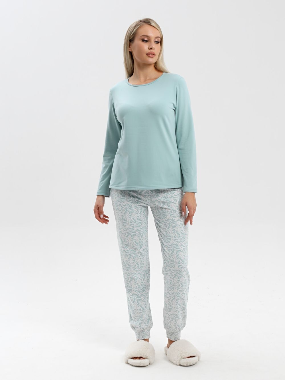 Пижама Жаккард-2 Виотекс МЯТНЫЙ