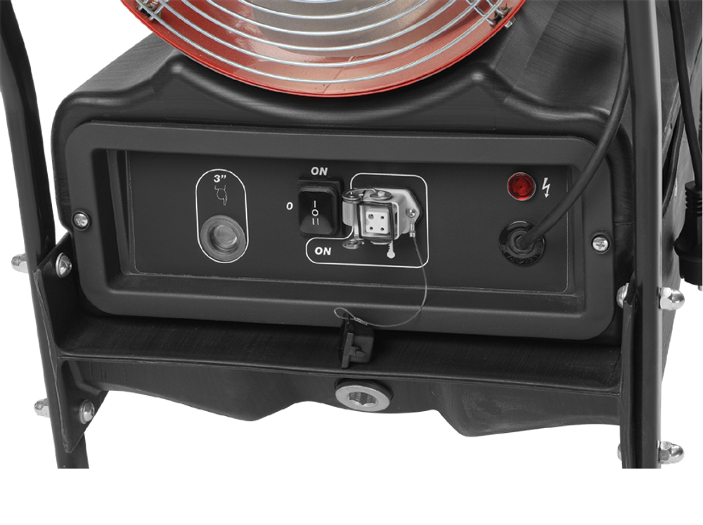 Дизельная тепловая пушка Ballu-Biemmedue EC 55 - непрямой нагрев / 58.6 кВт