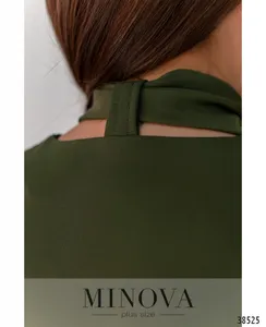 Платье 3139-В-хаки Minova