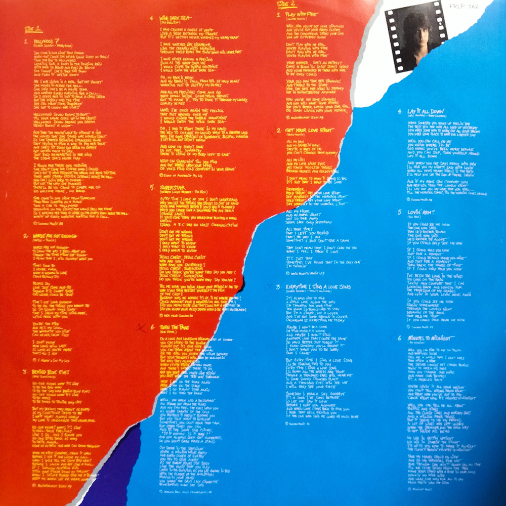 Jon English / English History (LP)