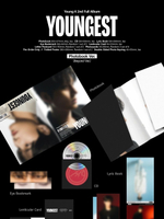 Альбом YOUNG K (DAY6) - YOUNGEST 2nd Full Album PHOTOBOOK 2 Version SET