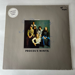 Винтажная виниловая пластинка LP Procol Harum, Procol's Ninth (Германия 1975)
