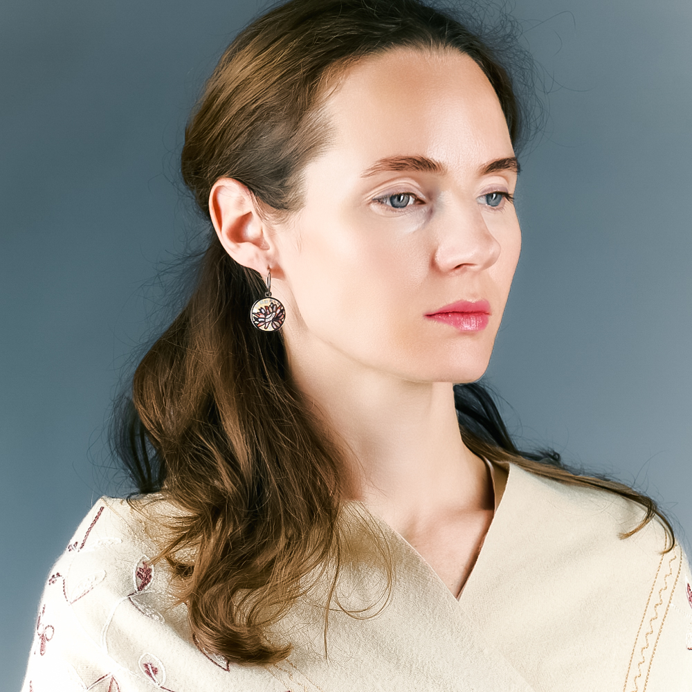 Серьги Fiore Luna AE13599-27