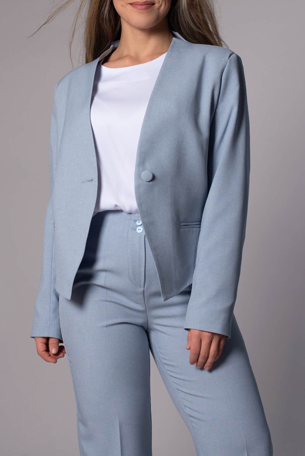 Брюки женские 04Л, лёд #259Лед0204Л