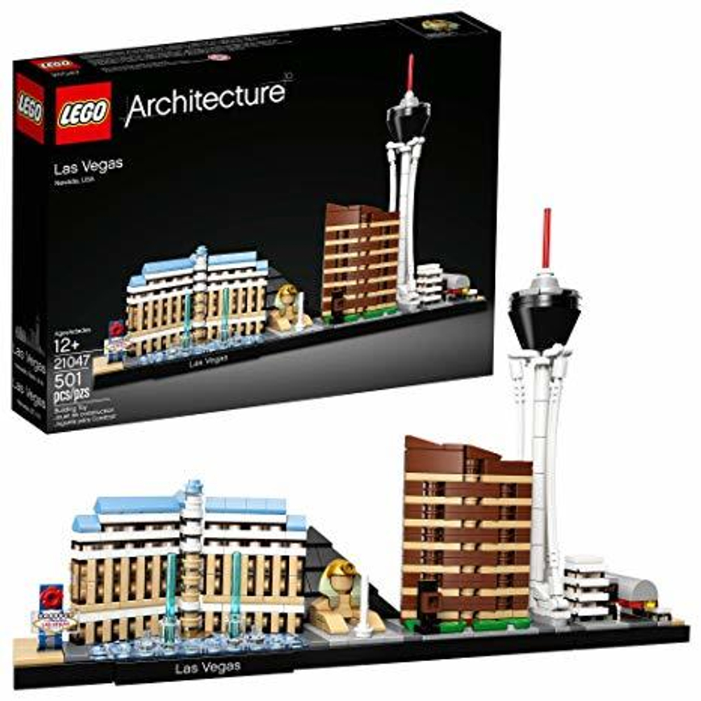 LEGO Architecture: Лас-Вегас 21047 — Las Vegas — Лего Архитектура