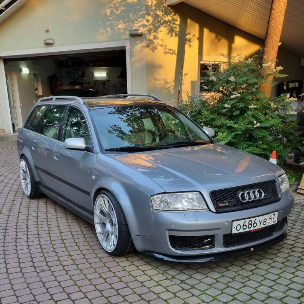 4B 4.2 biturbo Quattro & BBS CH-R 20" brilliant silver