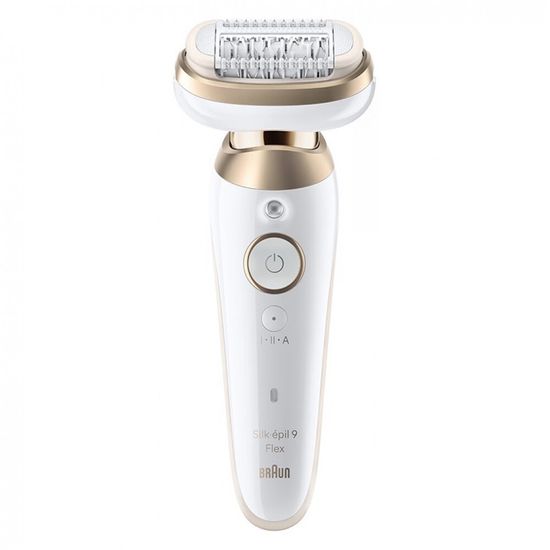 Эпилятор Braun Silk-epil 9 Flex SES 9-041 Gold 3D 360°