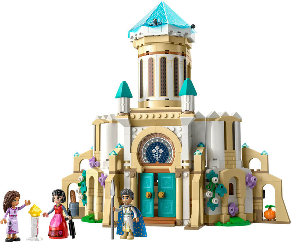 Конструктор LEGO Disney Princess 43224 Замок Короля Магнифико