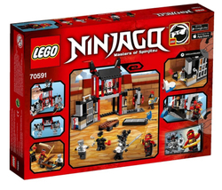 LEGO Ninjago: Побег из тюрьмы Криптариум 70591 — Kryptarium Prison Breakout — Лего Ниндзяго