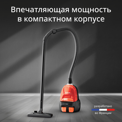 Пылесос с контейнером Tefal Micro Space Cyclonic TW3235EA