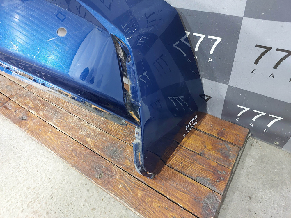 Бампер задний Hyundai Solaris 2 (HCR) 17-20 Б/У Оригинал 86611H5000