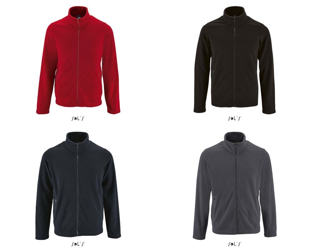 Флисовая куртка NORMAN мужская Серый  L