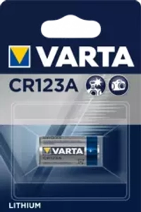 Батарейка для фототехники CR123A Varta