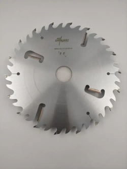 Диск пильный 350x50x4.0/2.5 z18+18+4 RED SAMURAI