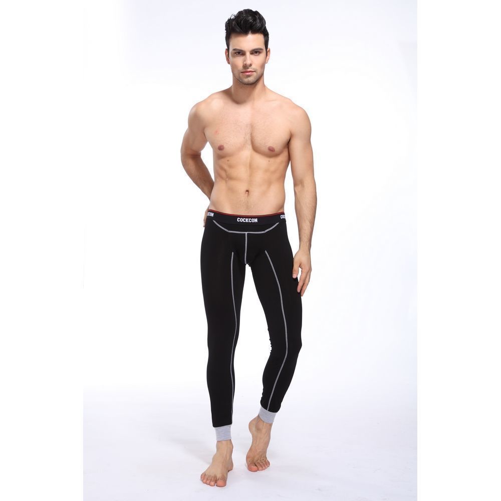 Мужские штаны черные Cockon Pants Black