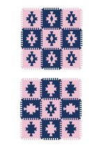 Покрытие напольное Этника-1 33х33х18/45шор (9 шт)