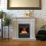 Каминокомплект Real Flame Andrea WT с очагом 3D Oregan