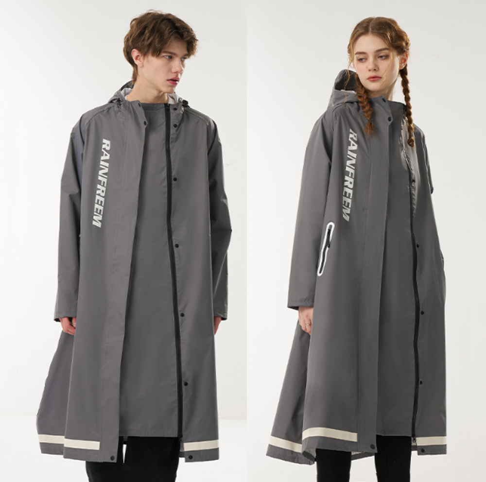 Дождевик &quot;Trench Coat&quot;, синий