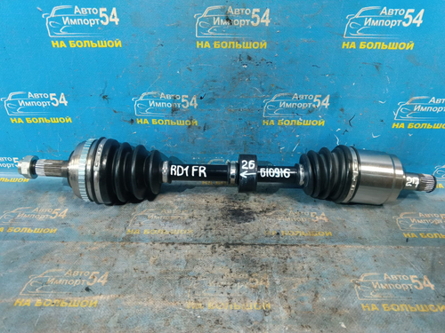 Привод передний правый Honda CRV 1999-2001