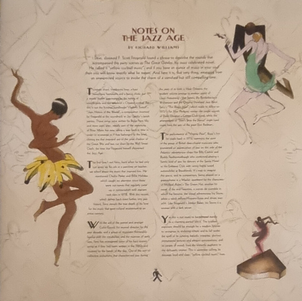 Bryan Ferry and His Orchestra / The Jazz Age (Limited Edition)(Coloured Vinyl)(LP)