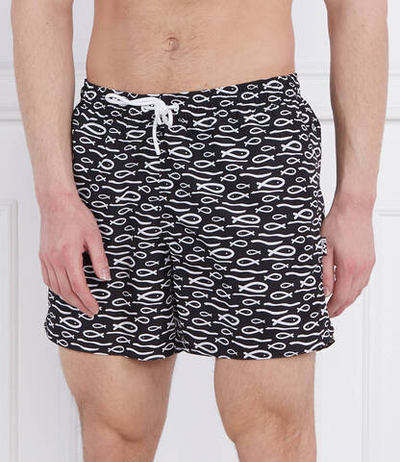 Шорты для плавания EA7 - черный(902000 3R745)