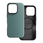 Кожаный чехол MagSafe Native Union Active Case для iPhone 16 Pro Текстурированный гибридный чехол из экокожи с повышенным уровнем защиты при падении
