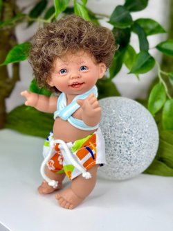 Кукла LAMAGIK виниловая 18см Gestitos Surfero (406A1)