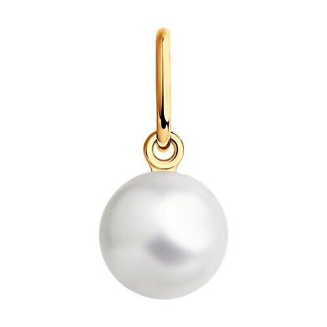 Подвеска из золота с жемчугом