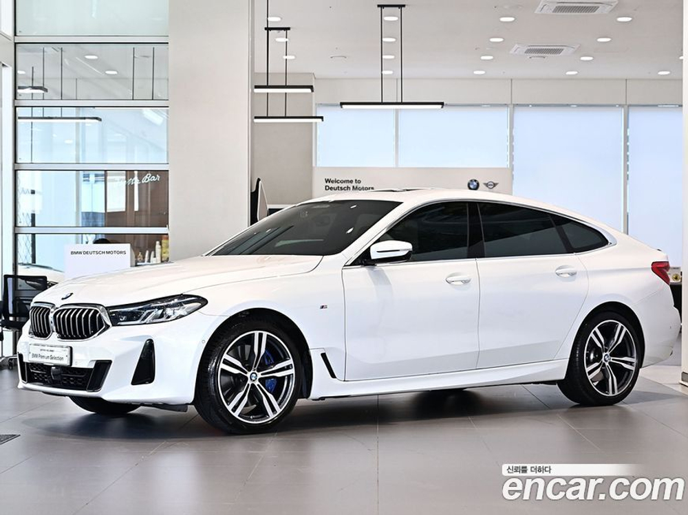 BMW 6 Series GT (G32) 640i xDrive M Sports (10.2021)