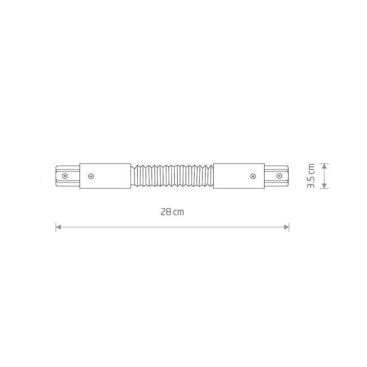 Коннектор гибкий Nowodvorski Profile 8383