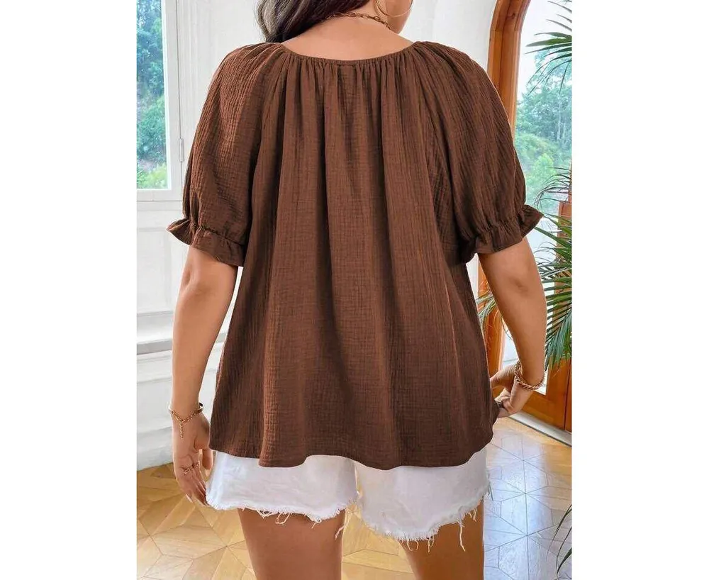 Блузка 7383752 Fabrika