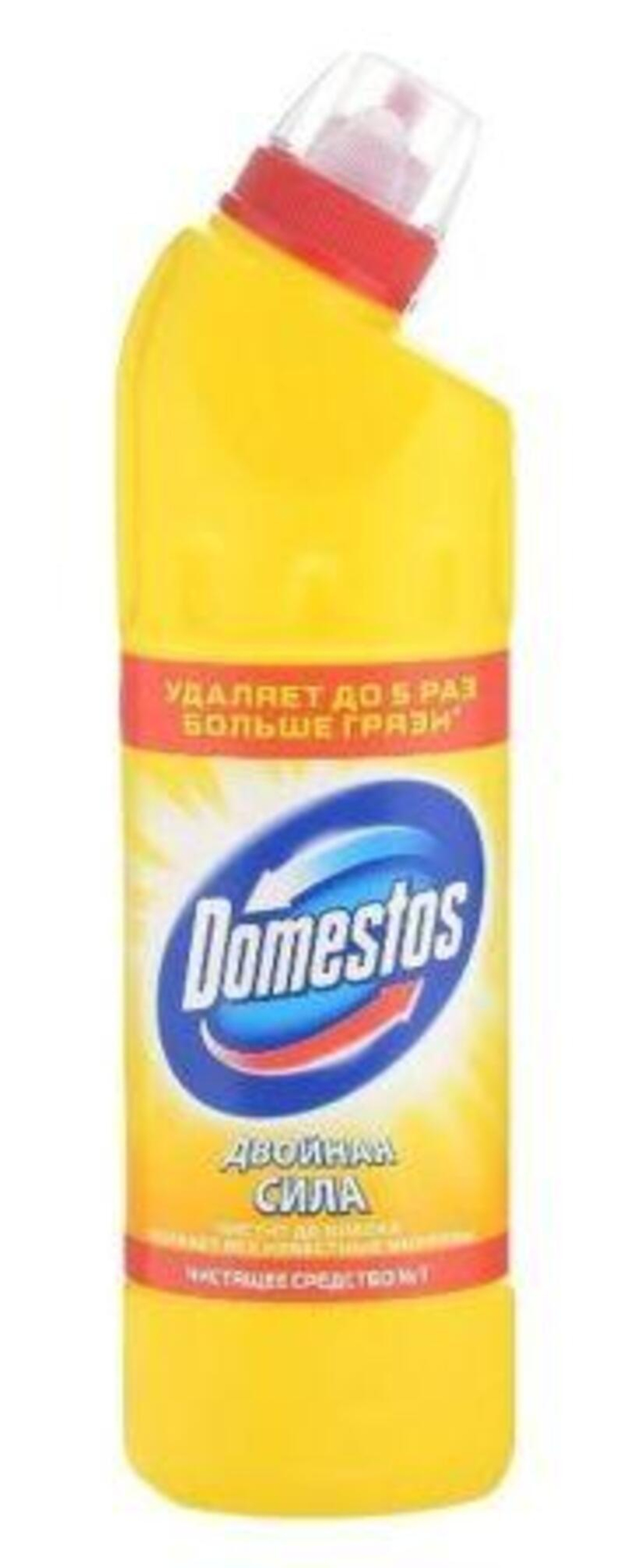 Средство чистящее гель DOMESTOS 500мл Свежесть лимона универсальное