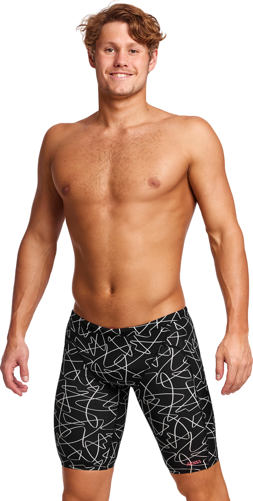 Джаммеры FUNKY TRUNKS Men's Texta Mess