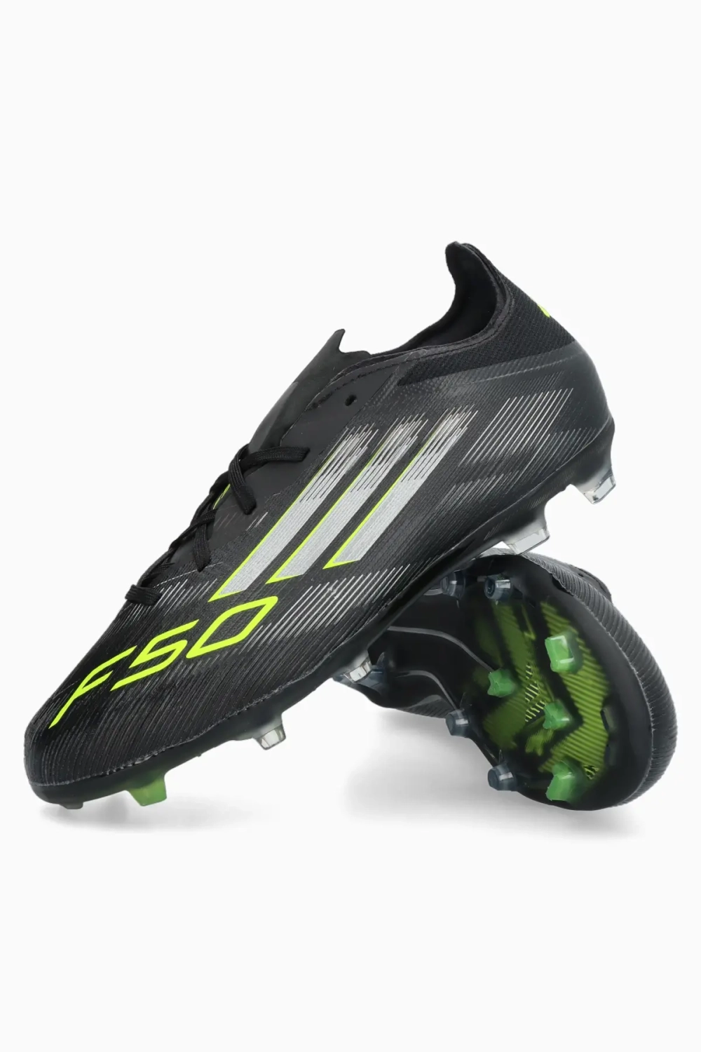Бутсы adidas F50 Elite FG Junior - черный