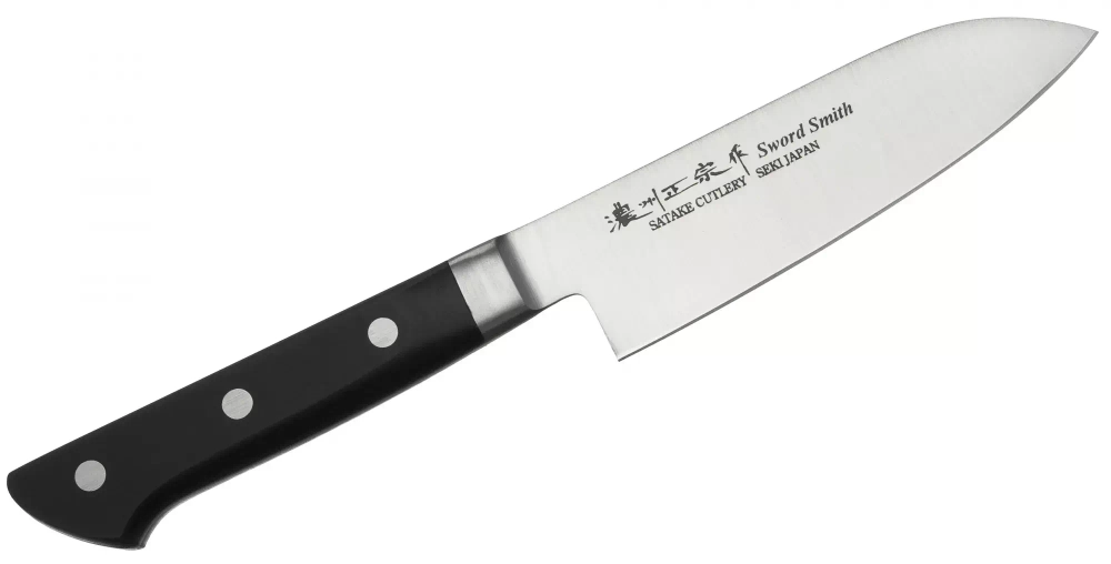 Satake - Нож Satake Satoru 13,5см Santoku универсальный / артикул   803-656  / GTIN 4956617803656