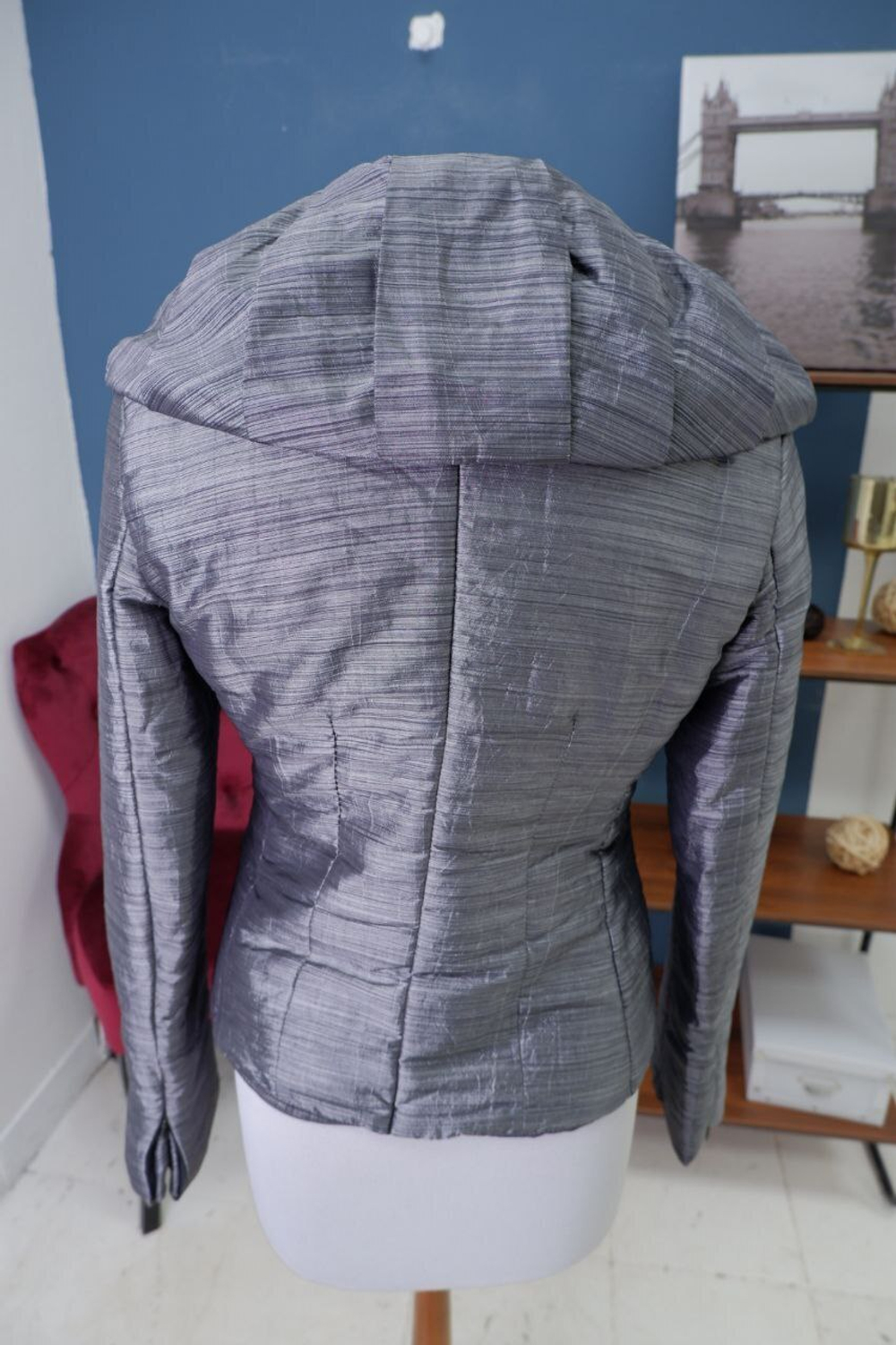 Жакет лаконичный 42 размер