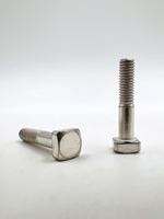 Болт клеммы аккумулятора для автомобилей марки ВАЗ М6х30 комплект 2 шт