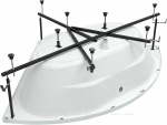 Акриловая ванна Aquanet Vista 150x150 254389 с к/с