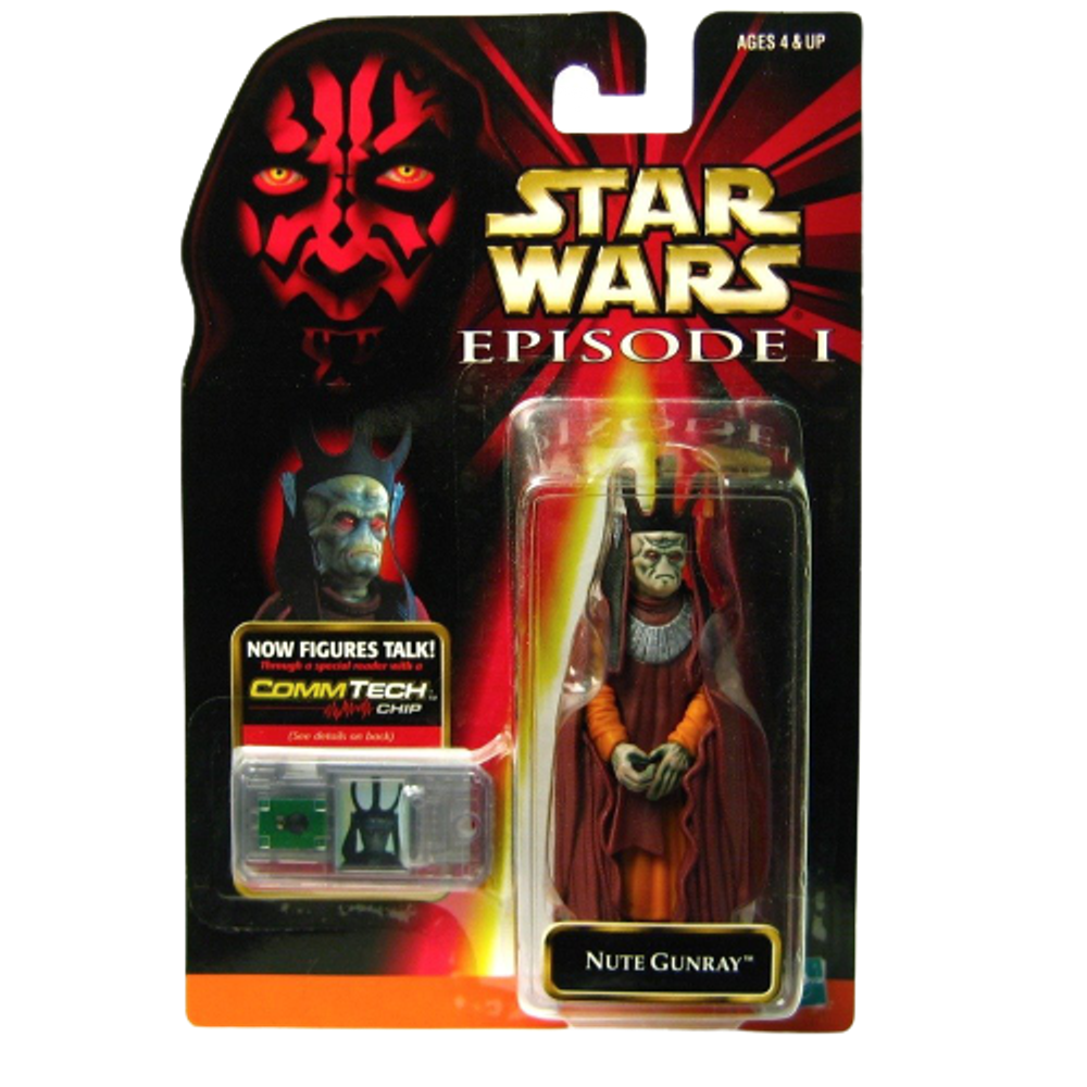 Фигурка Star Wars Nute Gunray серии: Episode I