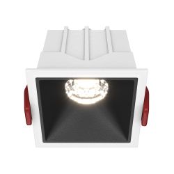Модульный встраиваемый светодиодный светильник диммируемый Maytoni Alfa LED DL043-01-10W4K-D-SQ-WB
