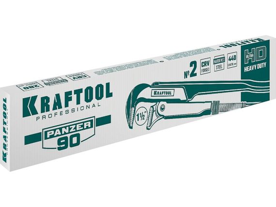 Ключ трубный 1,5&quot; тип L 440мм 06278