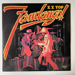 Винтажная виниловая пластинка LP ZZ Top Fandango (Japan 1975) (No Obi) Long Distance Boogie
