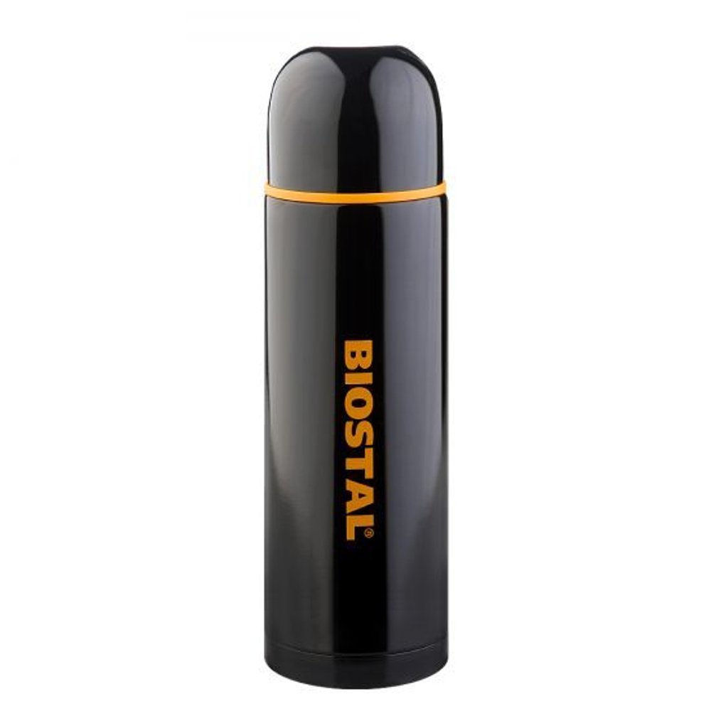 Термос Biostal Спорт (1,2 литра), черный