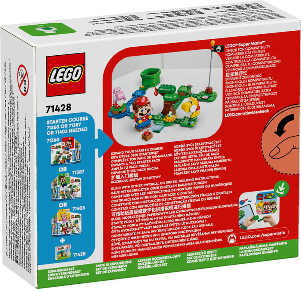 Конструктор LEGO Super Mario 71428 Яичный лес Йоши