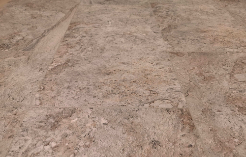 SPC StoneFloor Плитка Травертин Бежевый 234-1 НР