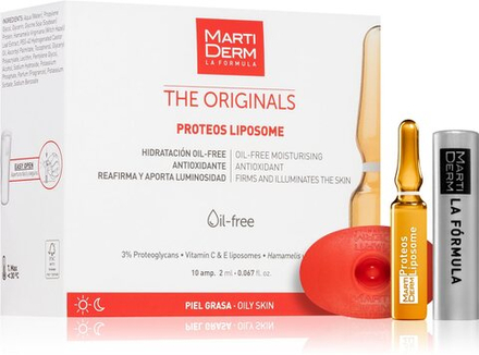 MartiDerm The Originals - разглаживающий и осветляющий уход в ампулах /   10x2  ml  / GTIN 8437000435105