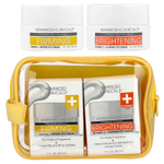 Advanced Clinicals, крем для области вокруг глаз, укрепляющий и осветляющий, набор из 2 предметов